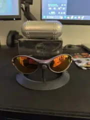 BRAIN DEAD X OAKLEY EYE JACKET SUNGLASSES - MOONSCAPE