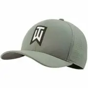 NEW! NIKE [S/M] TW Tiger Woods Classic99 Golf Hat/Cap-VINTAGE LICHEN 892482-351