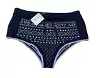 Savage X Fenty Frost Smitten Knit Booty Short NWT Size 1X (A652)