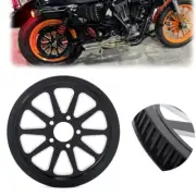 66 Tooth Spoke Rear Pulley for Harley Softail Heritage Fatboy FLSTF Deluxe 12-20