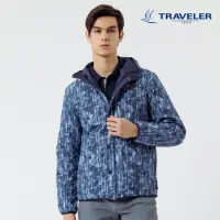 在飛比找momo購物網優惠-【TRAVELER 旅行者】男款雙機能防水Primaloft