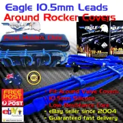 EAGLE 10.5mm Ignition Spark Plug Leads fits SB Chev 350 Around V/Cover HEI cap