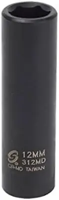Sunex 312Md 3/8-Inch Drive 12-Mm Deep Impact Socket 12mm deep impact socket