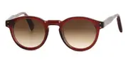 Steve McQueen BUD SUN Polarized 156 Men's Sunglasses Burgundy Size 47