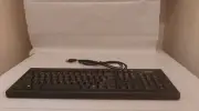 Acer USB Keyboard PR1101U Wired Home Office Computer Black