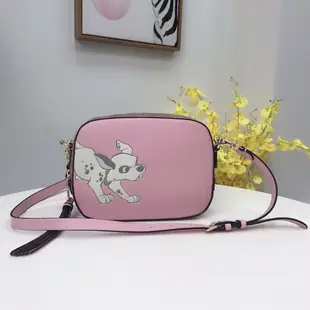 奧特萊斯精品代購 COACH 69178 69252 69253 迪士尼西系列 荔枝紋相機包 購物袋 附購證下標送禮