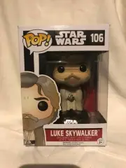 Funko Pop Luke Skywalker 106