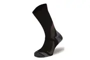 BRBL Kodiak Wool Ski Socks Hiking Trail Run Camping Snow Trekking - Brown - XL