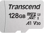 128GB MEMORY CARD TRANSCEND HIGH SPEED MICROSD CLASS A1 U3 for CELL PHONES