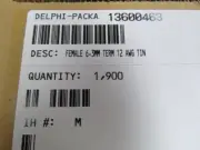 delphi 13600463 Qty of 50 per Lot