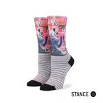 UNIUNO【現貨】正品100%STANCE YES DARLING-APOCALYPSE聯名款 粉女襪S(5-7.5)