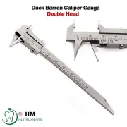 Dentistry Lab Measuring Gauge Orthodontic Gauge Barren Duck Measuring Caliper