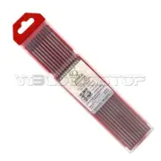 2.4X175mm 3/32"X7" Ceriated Tungsten Electrode Grey for TIG Weld WC20 Qty-10
