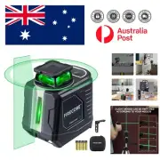 Self-Leveling 360° Green Laser Tool with Magnetic Bracket & Carry Pouch Included