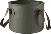 Collapsible Bucket 5 Gallon Bucket Collapsible Bucket with Handle Ice Fishing Bu