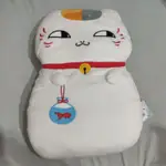 10週年 日本 景品 正版 夏目友人帳 貓咪老師 抱枕 娃娃 玩偶 靠枕