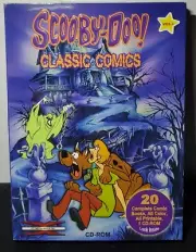 Classic Scooby-Doo Comic Books on CD Vol 1 - 20 Printable Color Comic Books NEW