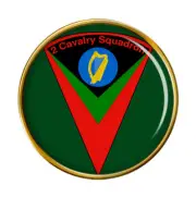 2nd Cavalry (Irish Army) Pin Badge