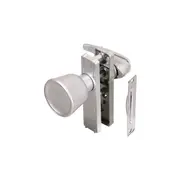 Whitco Security Screen Door Latch Silver W820111