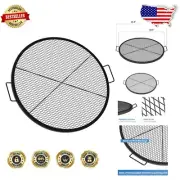 Heavy-Duty Steel Fire Pit Grill Grate – Large 706.5 sq in Cooking Surface