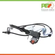 New * OEM * Wheel Speed Sensor - Left Front To Suit Mazda 6 GH 2.5L 4Cyl (for: Mazda)