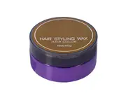 Hair Color Wax Disposable Hairstyle Styling Modeling Hair Coloring Wax Hair Dye Cream Purple