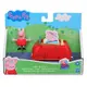Peppa Pig 粉紅豬小妹 3吋公仔交通工具組 - 小紅車(F2185)