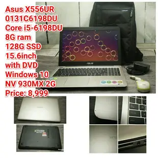 Asus X556UR0131C6198DUCore i5-6198DU8G ram