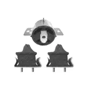Front + Rear Engine Mount Kit for Mercedes Benz Sprinter W902 W903 W904 W905
