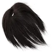 Healeved Hair Bun Hairpiece Messy Bun Hair Piece Dark Brown for Women Updo Chignon
