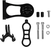 Aluminium Alloy Bicycle Computer Mount Holder, Bicycle Odometer Comupter Extension Mount, Bike Handlebar Extension Bracket Adapter for