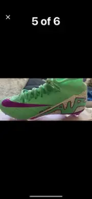 NIKE boots Air Mercurial zoom mens US5.5. & USwomens 7. BRAND NEW in orig box