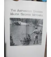 The Amphibious Digger Major George Mitchell DCM MC New Booklet