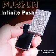 2024 New Magnetic Push Slider Stress Relief Toy Fidget Slider Anti Stress EDC