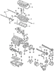 Genuine Honda Valve Keeper 14781-PRB-A02 (for: Honda Civic)