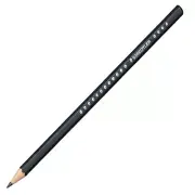 STAEDTLER 133 Graphite Pencil - Special Edition - Black Barrel - Pack of 3