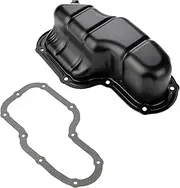 VANJING Engine Oil Pan Sump with Drain Plug and Gasket Compatible with Nissan Frontier 2005-2019 Pathfinder 2005-2012 Frontier 2005-2019 NV1500 NV2500 NV3500 2012-2018 4.0L Replacement for 264-529