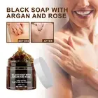 Shower Cleansing Balm Shower Scrub Balm with Argan Oil Moisturizing gorgeous
