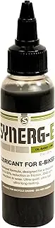 SILCA Synergetic E No Spray Bicycle Chain Lube Formulated Special for E Bike and E Sport Use Indoor Trainer Bike Chain Lubricant High Wear Resistance with Low Friction Wide Tip Applicator