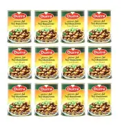 Fava Beans (Foul Mudammas) Ready to eat. 12 Cans 14.1 oz. (400g) D.Wt. 9.5 oz.