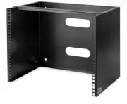StarTech 8U Wall-Mount Bracket for Shallow Rack-Mount Equipment - Steel