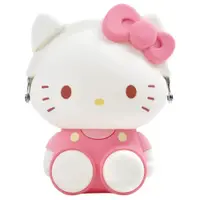 在飛比找蝦皮購物優惠-凱蒂貓 Hello Kitty 造型矽膠零錢包(粉衣)