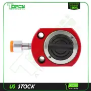 20 ton Ultra-Thin Hydraulic Cylinder Low Profile Ram Lift Quick Connect Coupler
