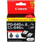Canon 645/646 XL Ink Cartridge Value Pack