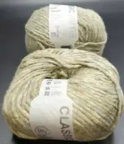 2 SKEINS/BALLS OF (DISCONTINUED) ROWAN SOFT TWEED YARN - SH 006 SPRIG