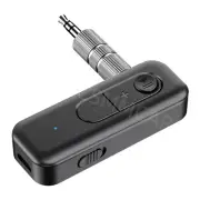 Bluetooth Transmitter Receiver Wireless AUX Stereos For Car Audio Music Handfree