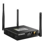 IODATA LTE Router SIM Free Hybrid LTE (M2M) [Compatible with Rakuten Mobile / NT