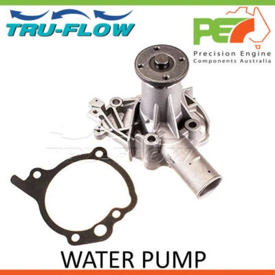 Brand New * TRU FLOW * Water Pump For Mitsubishi Sigma GE GH 1.6L 4G32 (for: Mitsubishi)