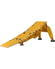 MTB Hopper Lite Portable Kicker Ramp Yellow