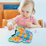 Light up Butterfly Toy Musical Sound Kids Toy Light Sound Transparent agreeable